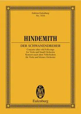 Hindemith |  Der Schwanendreher | eBook | Sack Fachmedien
