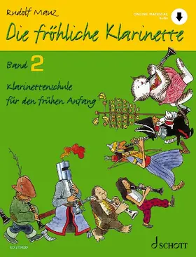 Mauz |  Die fröhliche Klarinette Band 2 | Buch |  Sack Fachmedien