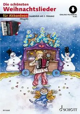 Magolt |  Die schönsten Weihnachtslieder | Buch |  Sack Fachmedien