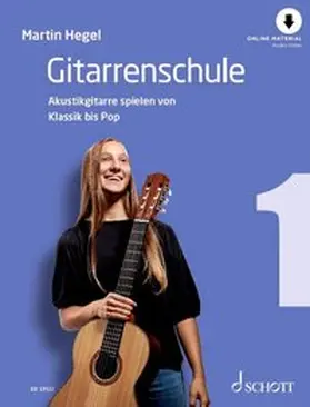Hegel |  Gitarrenschule | Buch |  Sack Fachmedien