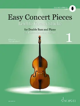 Mohrs |  Leichte Konzertstücke Band 1. Kontrabass und Klavier. | Buch |  Sack Fachmedien