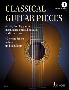 Schmidt |  Klassische Gitarrenstücke | Buch |  Sack Fachmedien