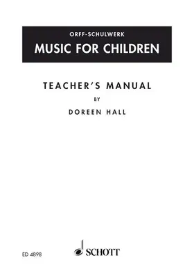 Hall |  Music for Children | Buch |  Sack Fachmedien