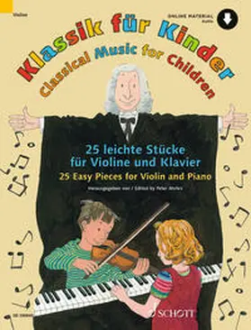 Mohrs |  Klassik für Kinder. 25 leichte Stücke. Violine und Klavier. | Buch |  Sack Fachmedien