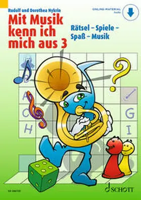 Nykrin |  Mit Musik kenn ich mich aus 3 | Buch |  Sack Fachmedien