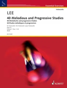 Lee / Best |  40 Melodious and Progressive Studies | eBook | Sack Fachmedien