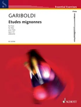 Gariboldi / Albrecht |  Etudes mignonnes | eBook | Sack Fachmedien