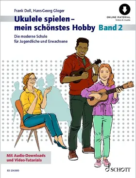 Doll / Gloger |  Ukulele spielen - mein schönstes Hobby | Buch |  Sack Fachmedien