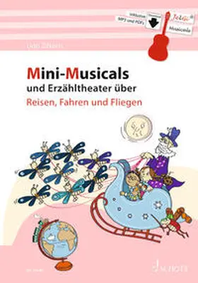 Zilkens |  Mini-Musicals und Erzähltheater über Reisen, Fahren und Fliegen | Sonstiges |  Sack Fachmedien