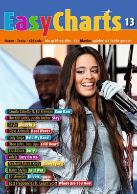  Easy Charts Band 13. Klavier / Keyboard. Spielbuch. | Buch |  Sack Fachmedien