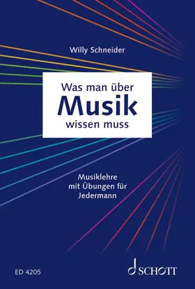 Schneider |  Was man über Musik wissen muss | Buch |  Sack Fachmedien
