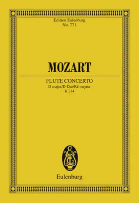 Mozart |  Concerto D major | eBook | Sack Fachmedien