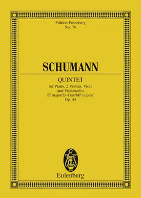 Schumann / Alberti |  Piano Quintet Eb Major | eBook | Sack Fachmedien