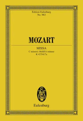 Mozart / Landon |  Missa C minor | eBook | Sack Fachmedien