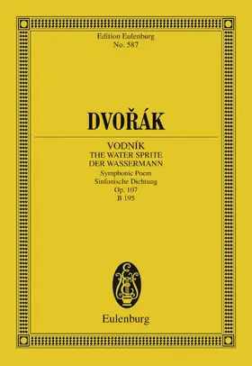Dvorák / Dvorák |  Vodník - The Watersprite | eBook | Sack Fachmedien