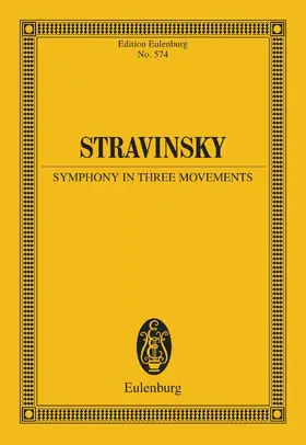 Stravinsky / Karallus |  Symphony in three movements | eBook | Sack Fachmedien