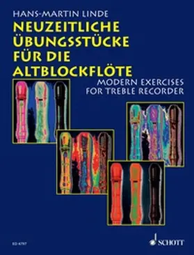 Linde |  Modern Exercises for Treble Recorder | eBook | Sack Fachmedien