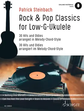  Rock & Pop Classics for "Low G"-Ukulele | Sonstiges |  Sack Fachmedien