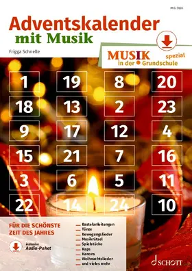 Schnelle |  Adventskalender mit Musik | Buch |  Sack Fachmedien