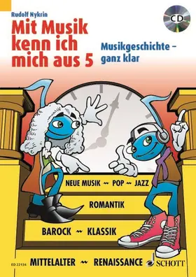 Nykrin |  Mit Musik kenn ich mich aus | Sonstiges |  Sack Fachmedien