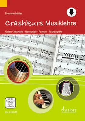 Müller |  Crashkurs Musiklehre | Buch |  Sack Fachmedien