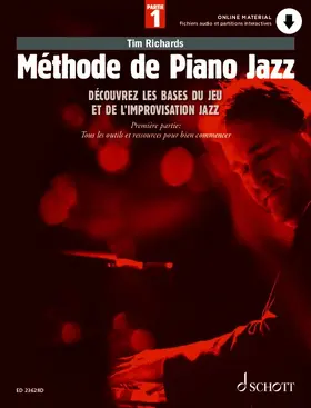 Richards |  Beginning Jazz Piano | Sonstiges |  Sack Fachmedien