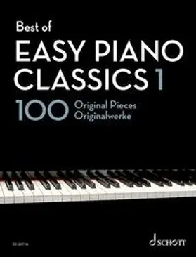 Heumann |  Best of Easy Piano Classics 1 | Buch |  Sack Fachmedien