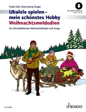 Doll / Gloger |  Ukulele spielen - mein schönstes Hobby Weihnachtsmelodien | Buch |  Sack Fachmedien