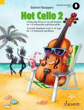  Hot Cello 2 mit Online-Material Audio | Buch |  Sack Fachmedien