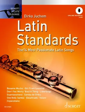  Latin Standards. Flöte | Buch |  Sack Fachmedien