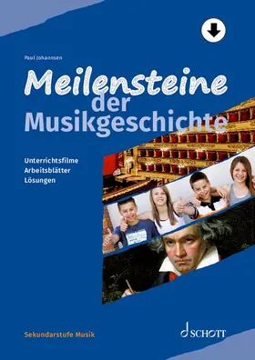Johannsen |  Meilensteine der Musikgeschichte | Buch |  Sack Fachmedien