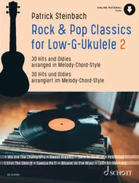  Rock & Pop Classics for "Low G"-Ukulele | Sonstiges |  Sack Fachmedien