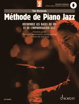 Richards |  Méthode de Piano Jazz 2 | Buch |  Sack Fachmedien