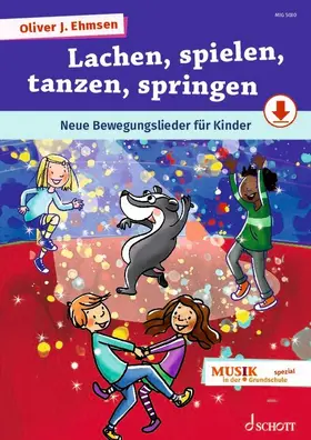 Ehmsen |  Lachen, spielen, tanzen, springen. Lehrerband | Buch |  Sack Fachmedien