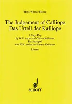  Das Urteil der Kalliope | Buch |  Sack Fachmedien