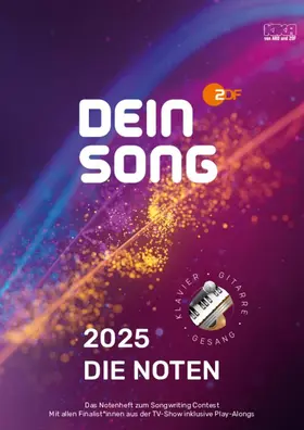 Franz |  Dein Song 2025 - Die Noten | Sonstiges |  Sack Fachmedien