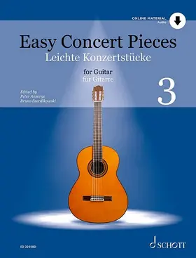 Ansorge / Szordikowski |  Leichte Konzertstücke Band 3. Gitarre | Buch |  Sack Fachmedien