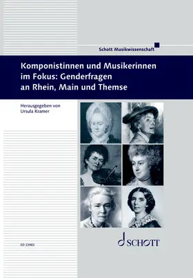 Kramer |  Komponistinnen und Musikerinnen im Fokus: Genderfragen an Rhein, Main und Themse | Buch |  Sack Fachmedien