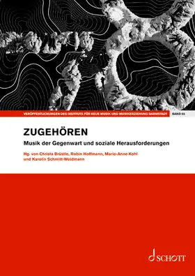 Brüstle / Hoffmann / Kohl |  ZUGEHÖREN | Buch |  Sack Fachmedien
