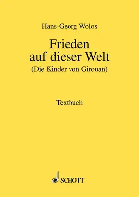  Frieden auf dieser Welt | Buch |  Sack Fachmedien