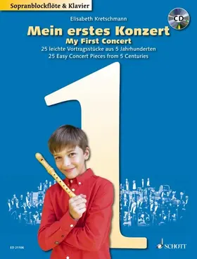 Kretschmann |  Mein erstes Konzert | Sonstiges |  Sack Fachmedien