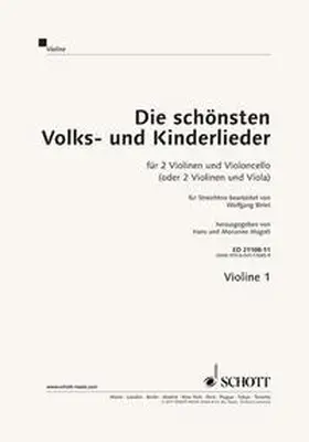 Magolt |  Die schönsten Volks- und Kinderlieder | Buch |  Sack Fachmedien