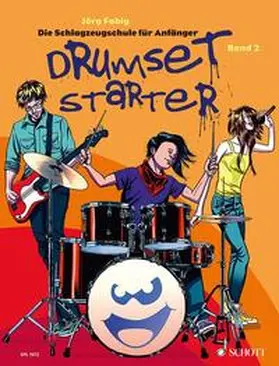 Fabig |  Drumset Starter | Buch |  Sack Fachmedien