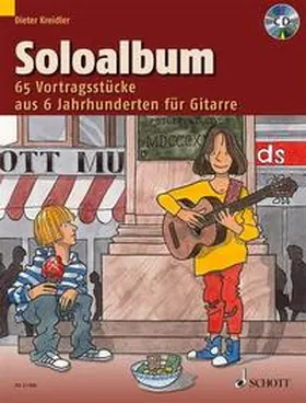 Kreidler | Soloalbum | Buch | 978-3-7957-4629-2 | sack.de