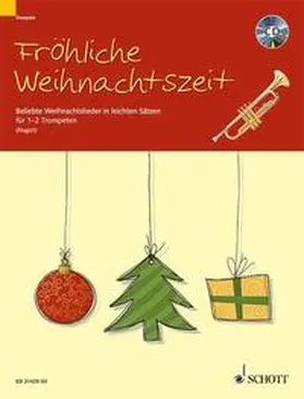  Fröhliche Weihnachtszeit für 1-2 Trompeten in B mit CD | Buch |  Sack Fachmedien