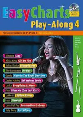  Easy Charts Play-Along | Sonstiges |  Sack Fachmedien