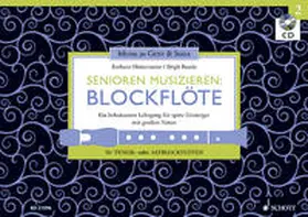 Hintermeier / Baude |  Senioren musizieren 02. Tenor- oder Alt-Blockflöte | Buch |  Sack Fachmedien