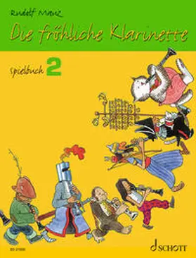 Mauz |  Die fröhliche Klarinette. Spielbuch 02 | Buch |  Sack Fachmedien