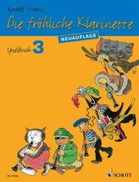 Mauz |  Mauz, R: Die fröhliche Klarinette | Buch |  Sack Fachmedien