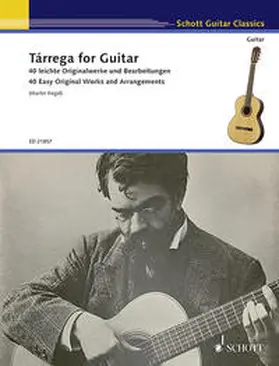  Tárrega for Guitar | Buch |  Sack Fachmedien